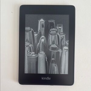 Black E-Reader